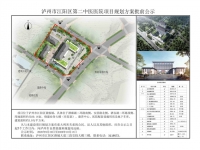 泸州市江阳区第二中医院项目批前公示