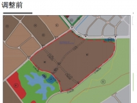 泸州中国白酒金三角酒业园区规划局部调整方案的公示