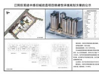 江阳区前进中路旧城改造项目修建性详细规划方案的公示